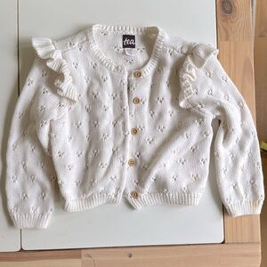 Like new Tea collection cardigan
